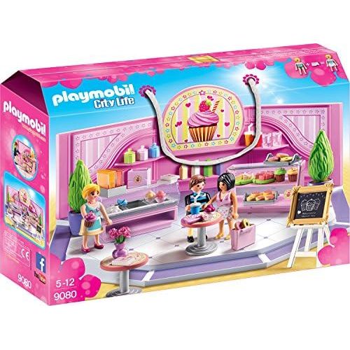 플레이모빌 [아마존베스트]Playmobil 9080  Cupcake Cafe