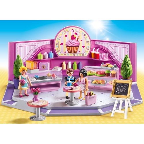 플레이모빌 [아마존베스트]Playmobil 9080  Cupcake Cafe