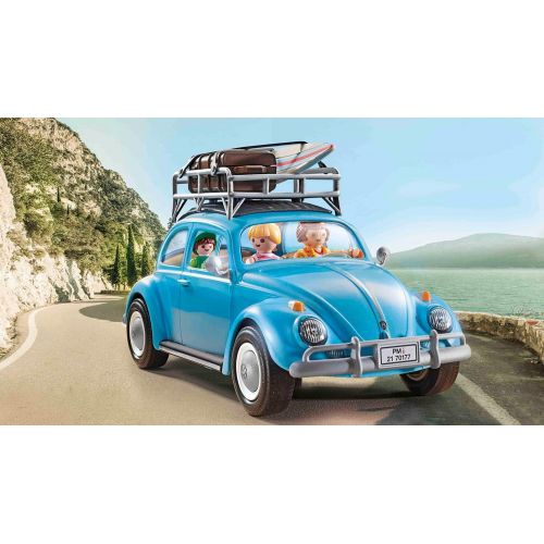 플레이모빌 [무료배송]Playmobil Volkswagen Beetle, 34.8 x 18.7 x 9.0 cm