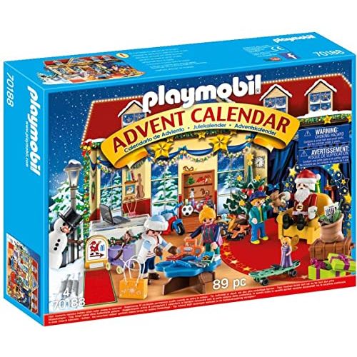 플레이모빌 PLAYMOBIL Advent Calendar - Christmas Toy Store