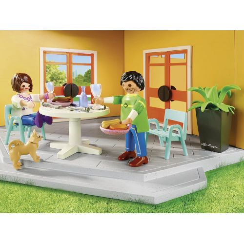 플레이모빌 PLAYMOBIL Modern House Building Set