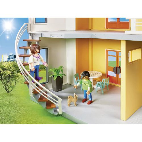 플레이모빌 PLAYMOBIL Modern House Building Set