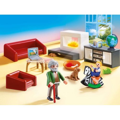 플레이모빌 Playmobil Comfortable Living Room Furniture Pack