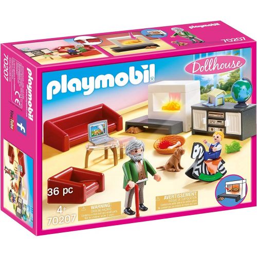 플레이모빌 Playmobil Comfortable Living Room Furniture Pack