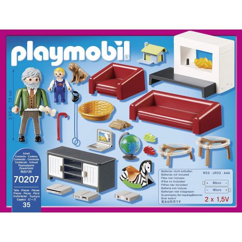 플레이모빌 Playmobil Comfortable Living Room Furniture Pack