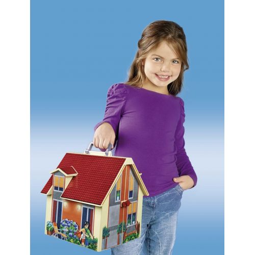 플레이모빌 PLAYMOBIL Take Along Modern Doll House