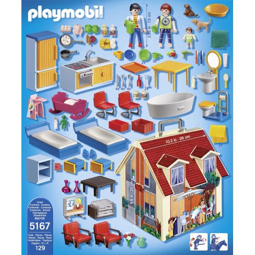 플레이모빌 PLAYMOBIL Take Along Modern Doll House