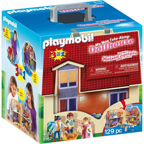 플레이모빌 PLAYMOBIL Take Along Modern Doll House