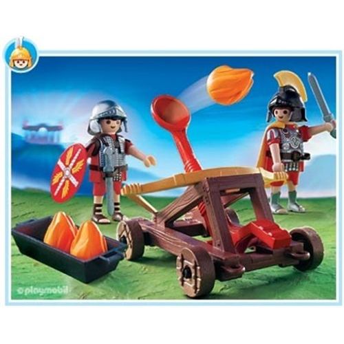 플레이모빌 PLAYMOBIL Playmobil Firing Catapult