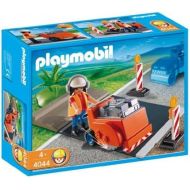 PLAYMOBIL Playmobil Asphalt Cutter Construction Set
