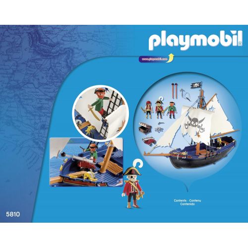 플레이모빌 PLAYMOBIL Playmobil Pirate Corsair