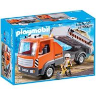 PLAYMOBIL 6861 Flatbed Workmans Truck