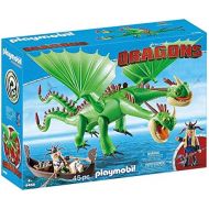 PLAYMOBIL How to Train Your Dragon Twins with Barf and Belch
