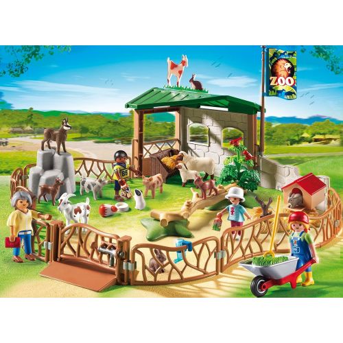 플레이모빌 PLAYMOBIL Childrens Petting Zoo