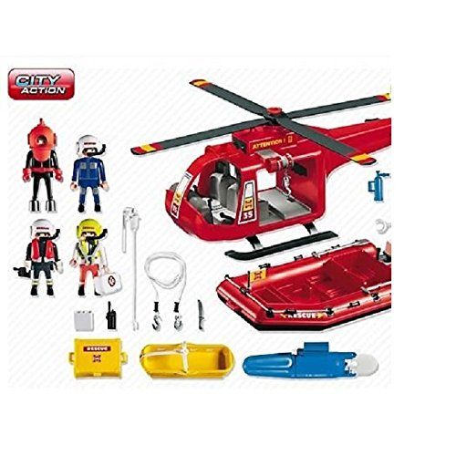 플레이모빌 PLAYMOBIL Playmobil City Life - Fire Rescue