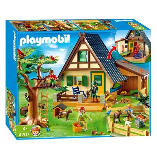 플레이모빌 PLAYMOBIL Playmobil Forest Lodge