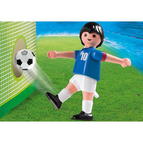 플레이모빌 PLAYMOBIL France Soccer Player Toy