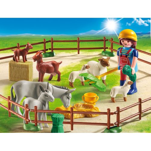 플레이모빌 PLAYMOBIL Farm Animal Pen