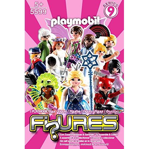 플레이모빌 PLAYMOBIL Figures Series 9 Pink Mystery Box [48 Packs]