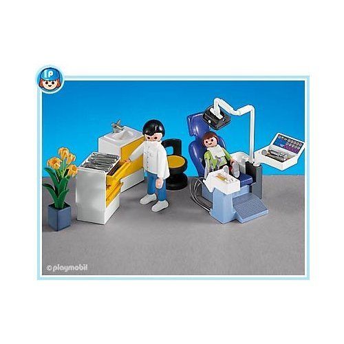 플레이모빌 PLAYMOBIL Playmobil Dentist`s Office