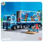 PLAYMOBIL Playmobil Container Truck