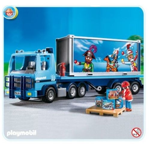 플레이모빌 PLAYMOBIL Playmobil Container Truck