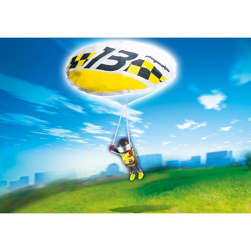 플레이모빌 PLAYMOBIL Parachutist Greg Playset