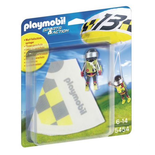 플레이모빌 PLAYMOBIL Parachutist Greg Playset