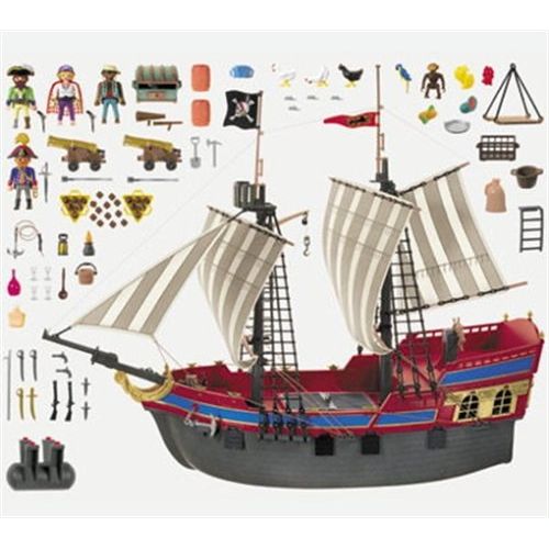 플레이모빌 PLAYMOBIL Playmobil 3940 Pirate Ship