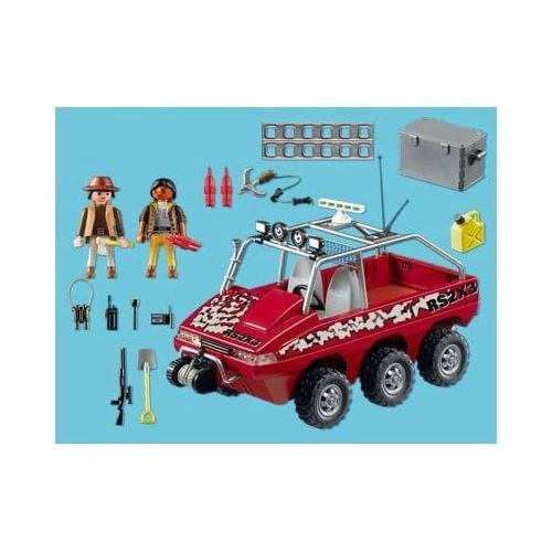 플레이모빌 PLAYMOBIL Treasure Hunters Amphibious Truck