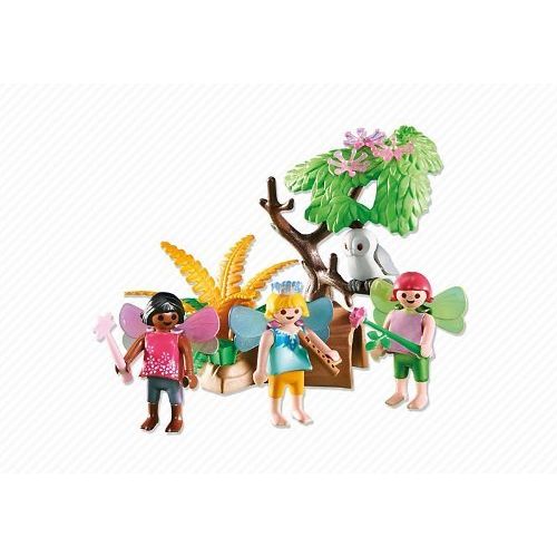 플레이모빌 PLAYMOBIL Playmobil Add-On Series - 3 Fairy Childs