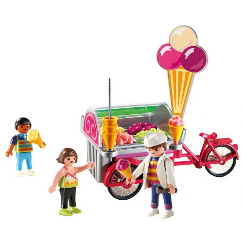 플레이모빌 PLAYMOBIL Ice Cream Cart