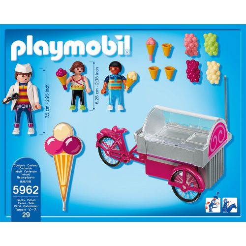 플레이모빌 PLAYMOBIL Ice Cream Cart