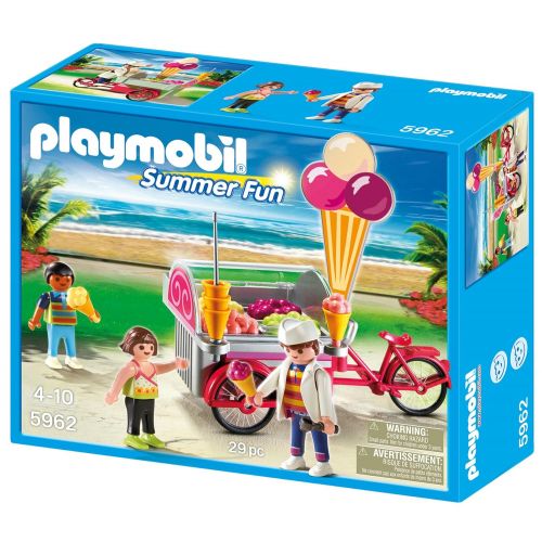 플레이모빌 PLAYMOBIL Ice Cream Cart