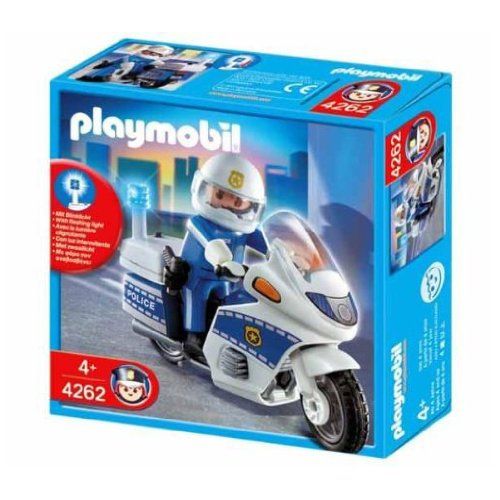 플레이모빌 PLAYMOBIL Playmobil Motorcycle Patrol