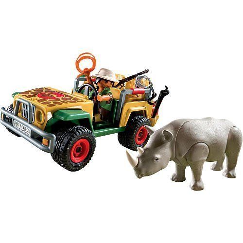 플레이모빌 PLAYMOBIL Playmobil Rangers Vehicle And Rhino
