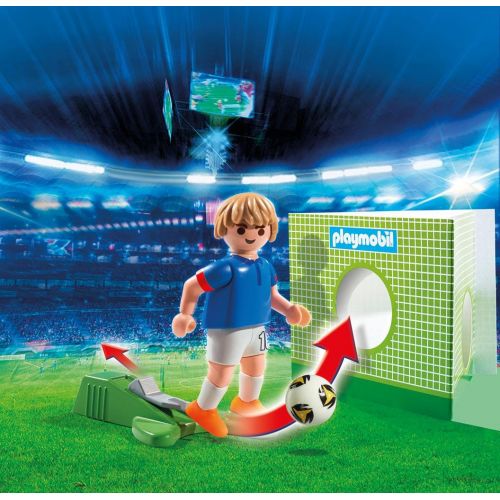 플레이모빌 PLAYMOBIL Playmobil 6894 Soccer Player France Figure