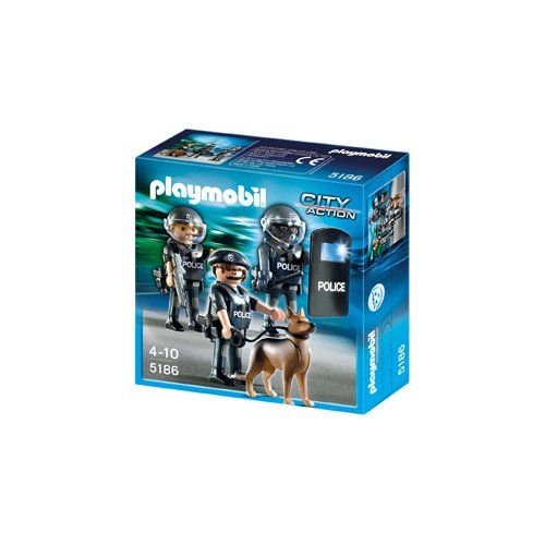 플레이모빌 PLAYMOBIL Police Special Forces Unit