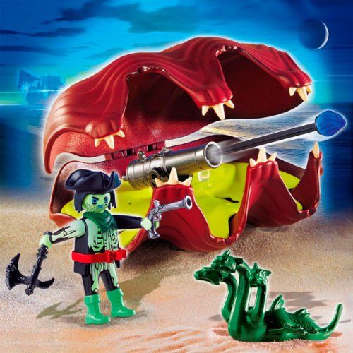 플레이모빌 PLAYMOBIL Playmobil 4802 Shell with Cannon