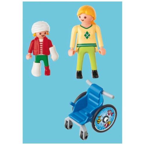 플레이모빌 PLAYMOBIL Playmobil 4407 Child with Wheelchair