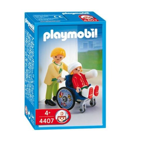 플레이모빌 PLAYMOBIL Playmobil 4407 Child with Wheelchair