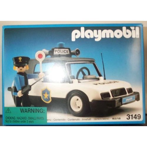 플레이모빌 PLAYMOBIL Playmobil 3149 Police Car and Police Person