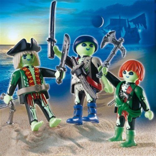 플레이모빌 PLAYMOBIL Playmobil Ghost Pirates