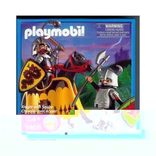 플레이모빌 PLAYMOBIL Playmobil Knight With Squire Set (5805)