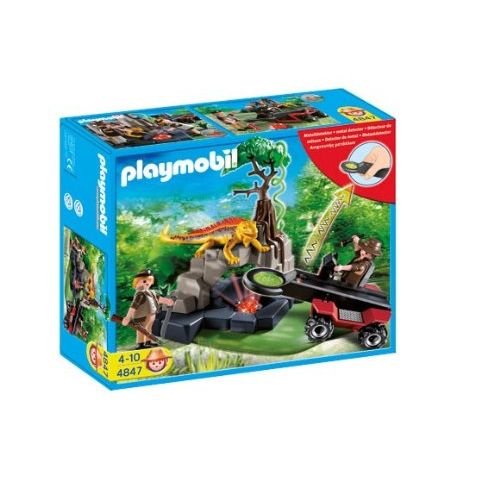 플레이모빌 PLAYMOBIL Treasure Hunter with Metal Detector