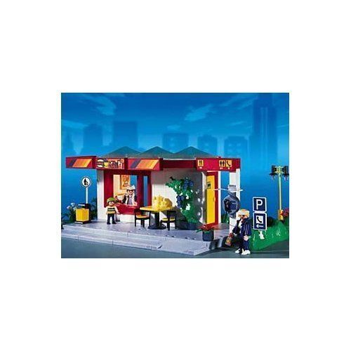 플레이모빌 PLAYMOBIL Playmobil 3254 Road Side Caf