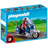 PLAYMOBIL Touring Motorcycle with Rider