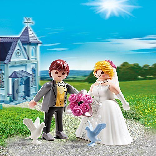 플레이모빌 PLAYMOBIL Bridal Couple Duo Pack Building Kit