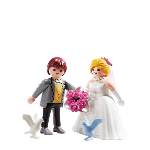 플레이모빌 PLAYMOBIL Bridal Couple Duo Pack Building Kit