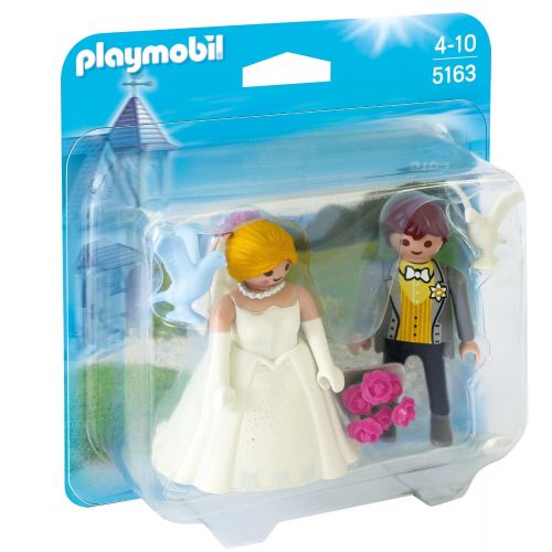 플레이모빌 PLAYMOBIL Bridal Couple Duo Pack Building Kit